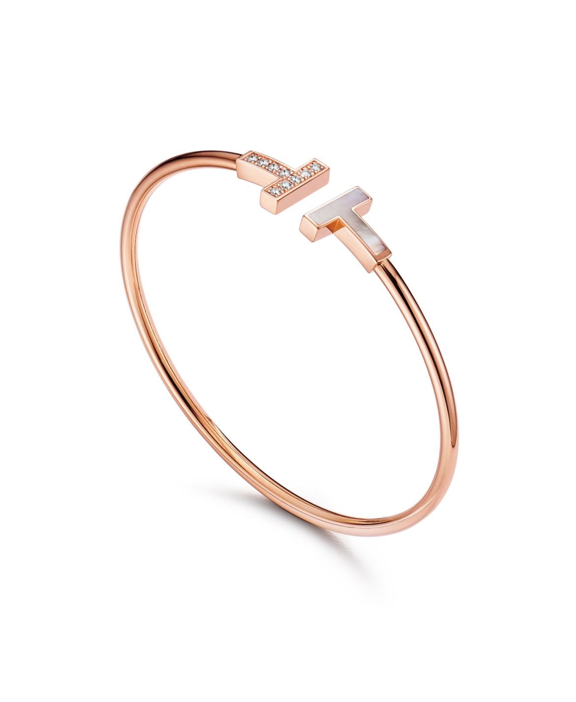 14ct T Wire Bracelet/Pearl