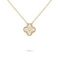 14ct Clover Charm Pendant