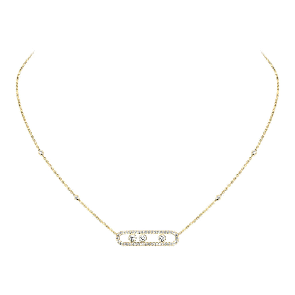 14ct Move Uno Pendant