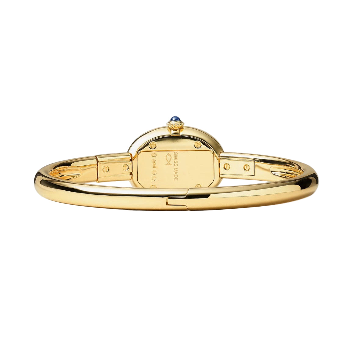14ct Yellow Gold Baignoire Watch