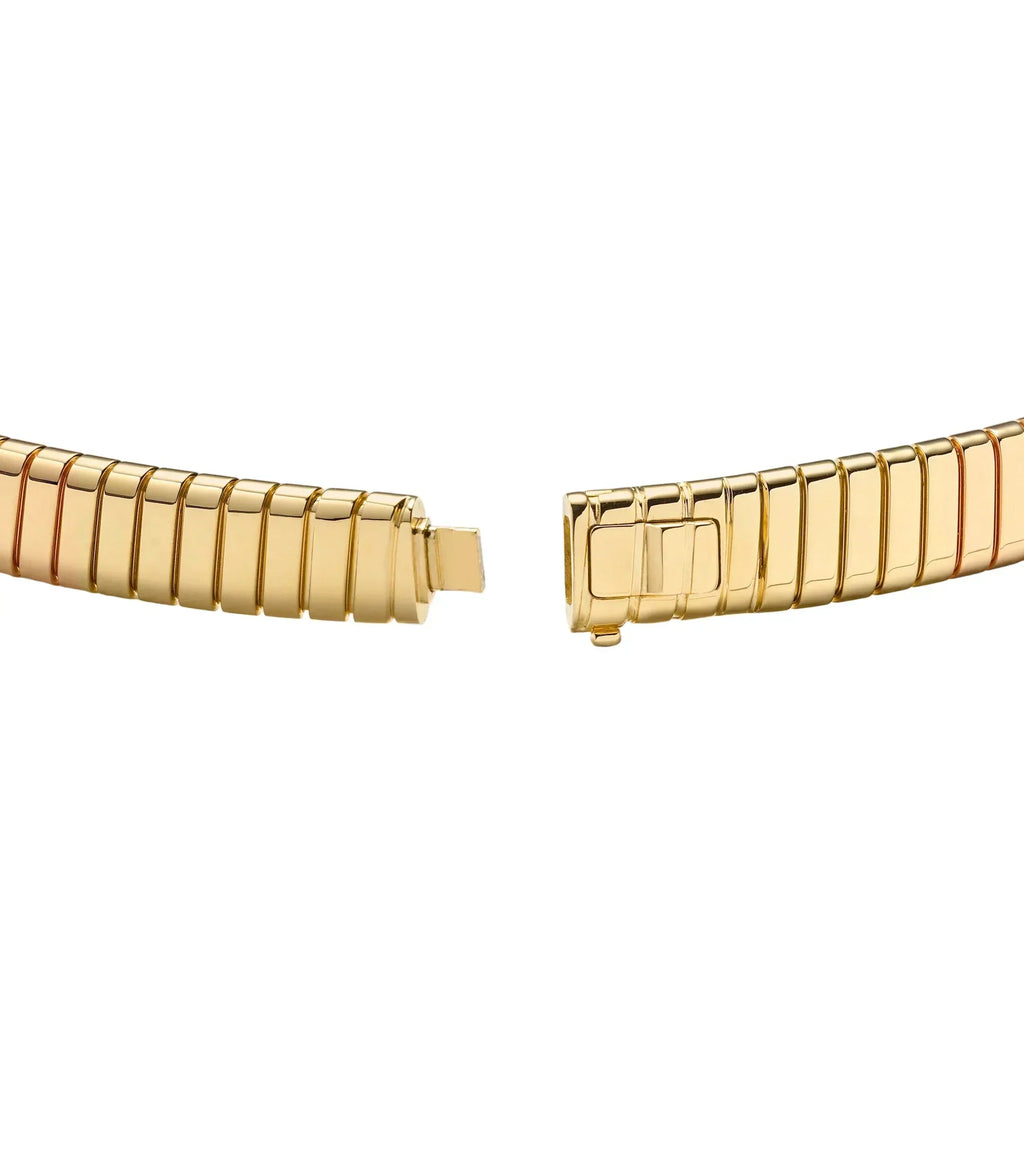 14ct Yellow Gold Tubogas Necklace