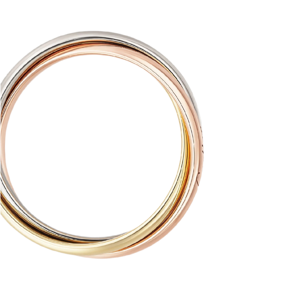 14ct Gold Trinity Ring