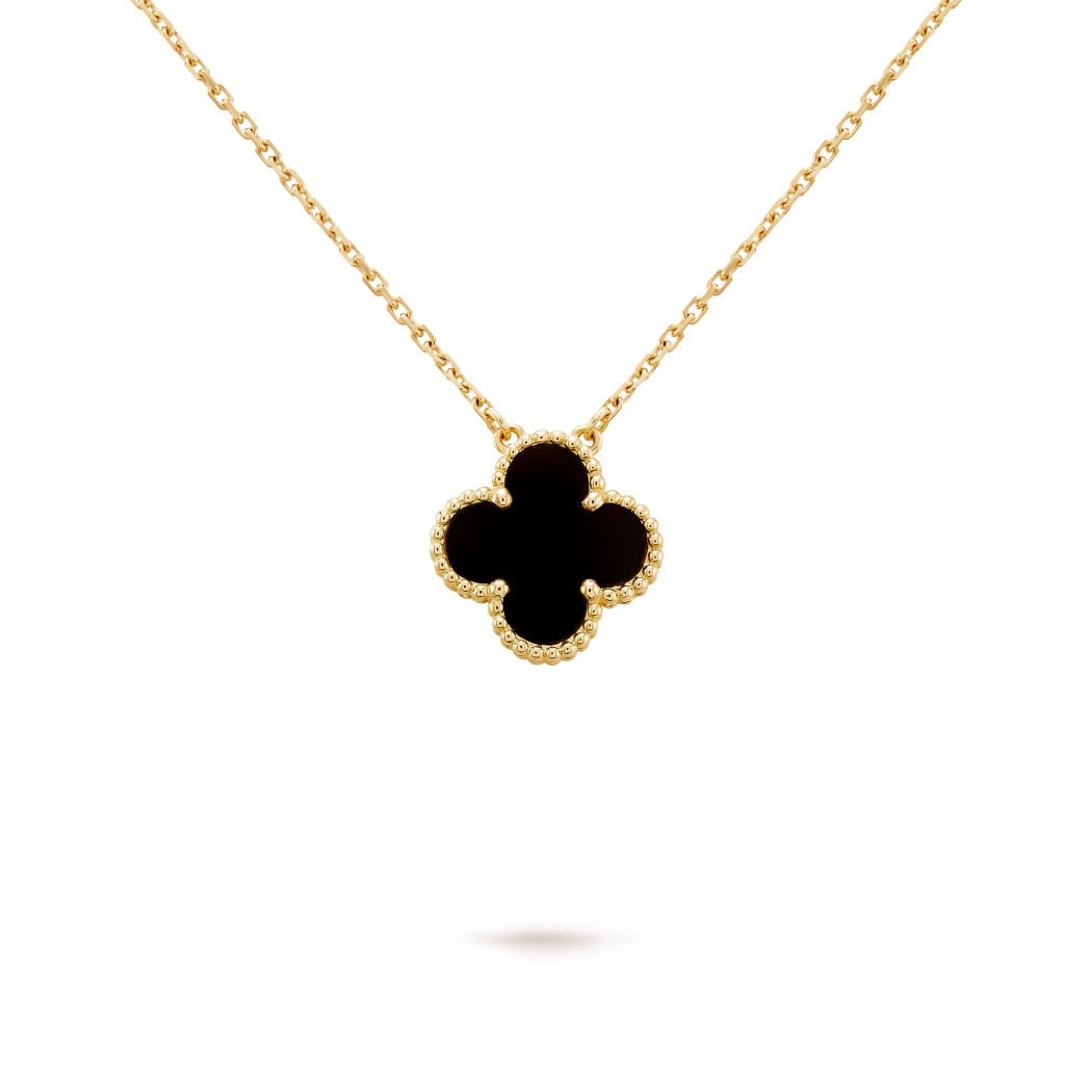 14ct Clover Charm Pendant