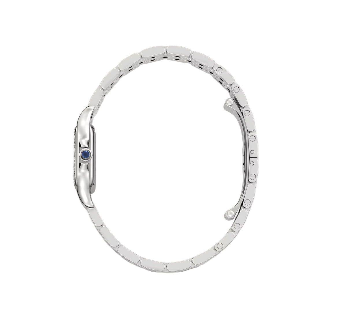 14ct White Gold Panthere Watch