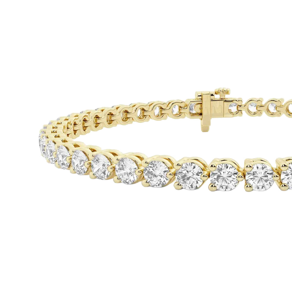 14ct Gold Tennis Bracelet