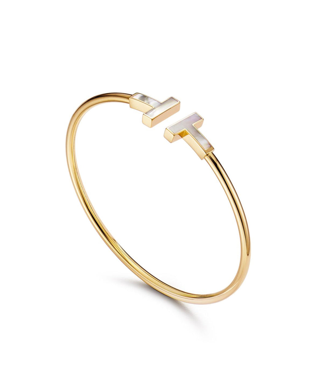 14ct T Wire Bracelet/Pearl