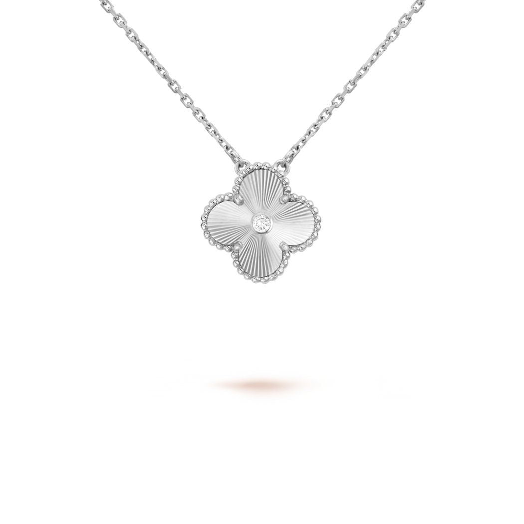 14ct Clover Charm Pendant