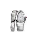14ct White Gold Serpenti Watch