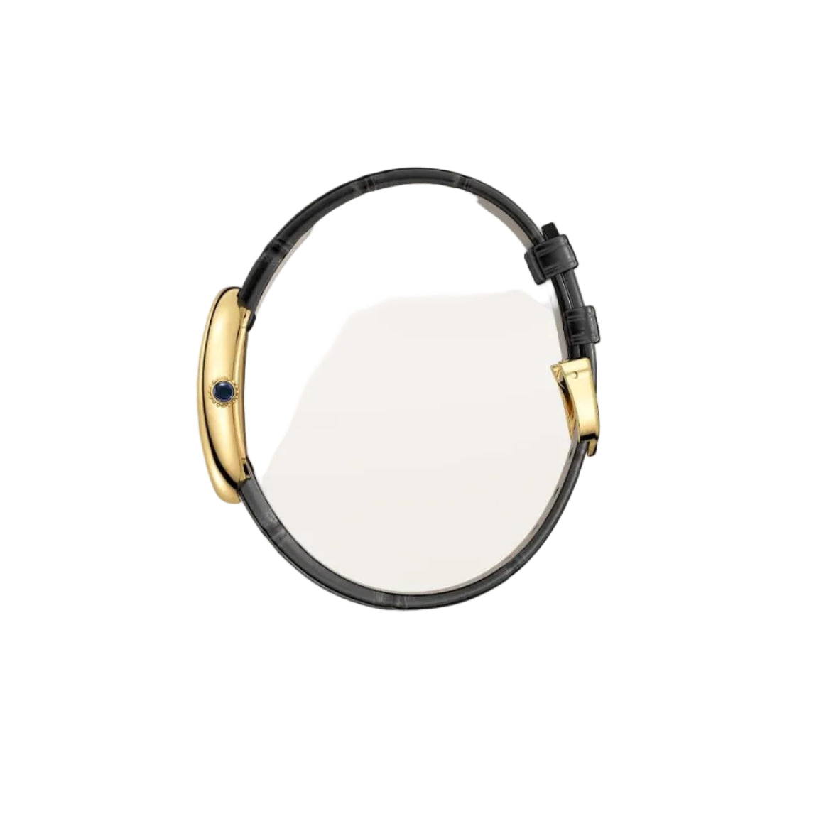 14ct Baignoire Watch/Medium