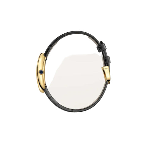 14ct Baignoire Watch/Medium