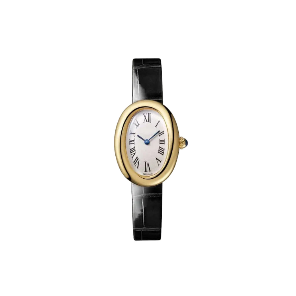 14ct Baignoire Watch/Medium