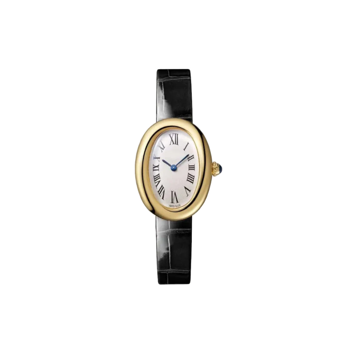 14ct Baignoire Watch/Medium