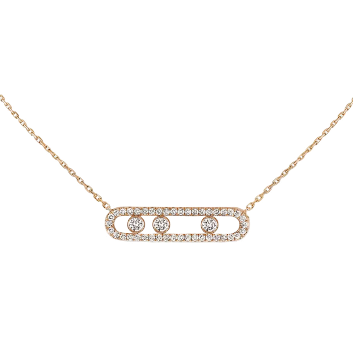 14ct Move Uno Pendant