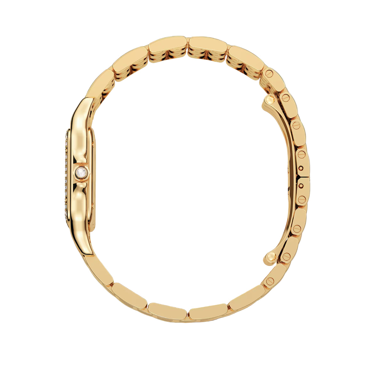 14ct Yellow Gold Panthere Watch