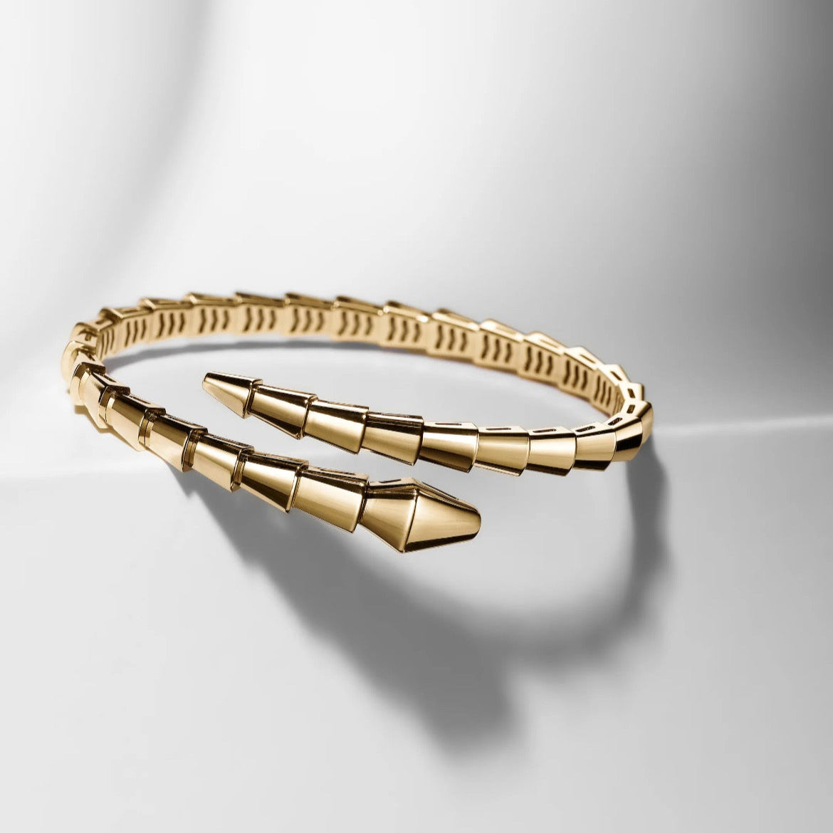 14ct Yellow Gold Serpenti Bracelet