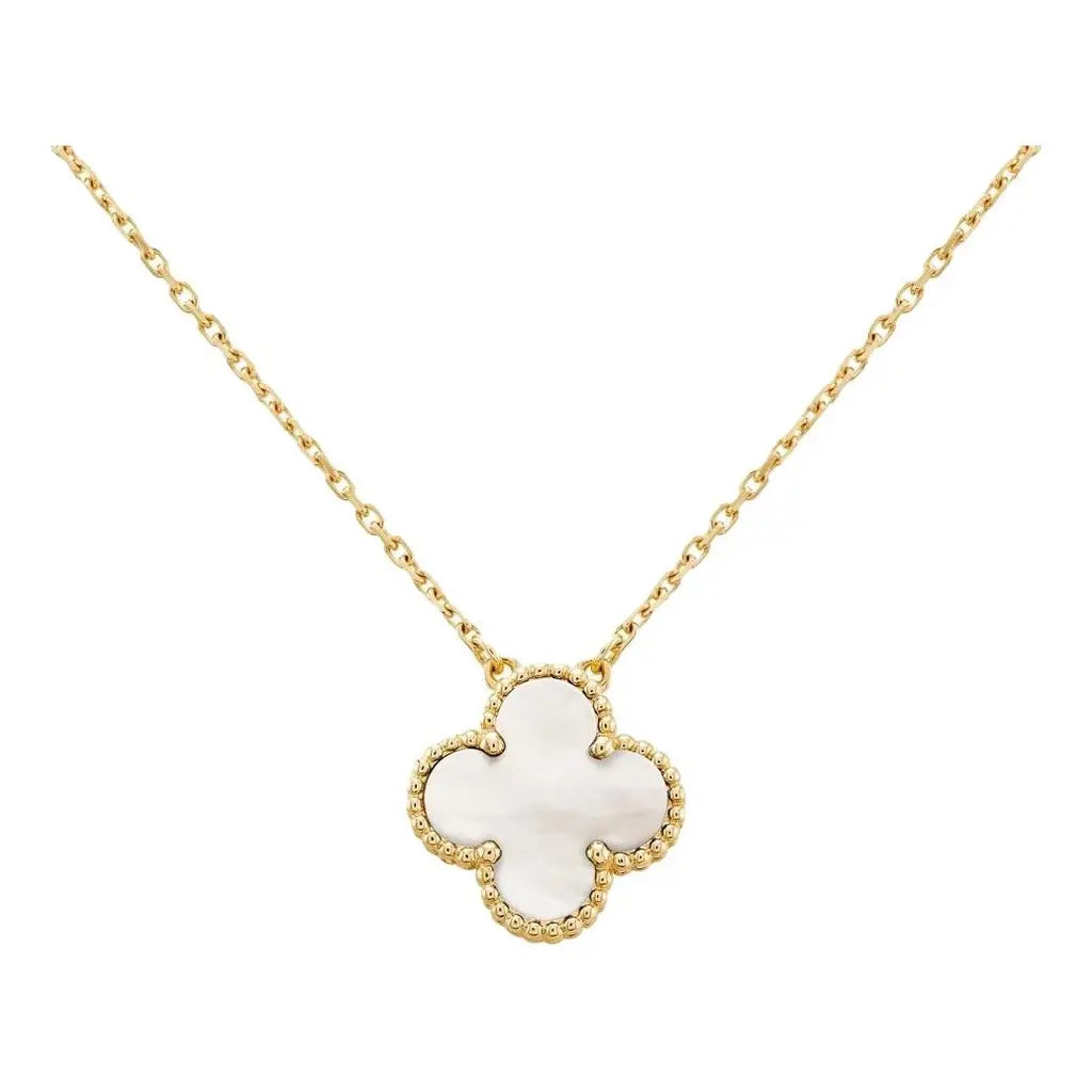 14ct Clover Charm Pendant