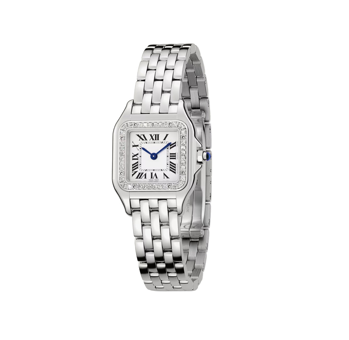 14ct White Gold Panthere Watch