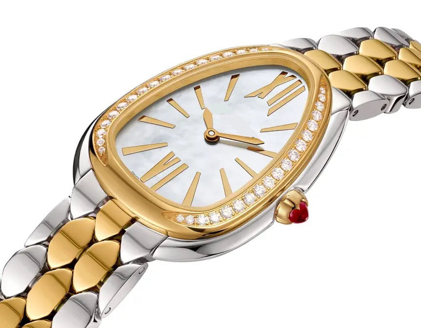 14ct Two Tone Seduttori Watch
