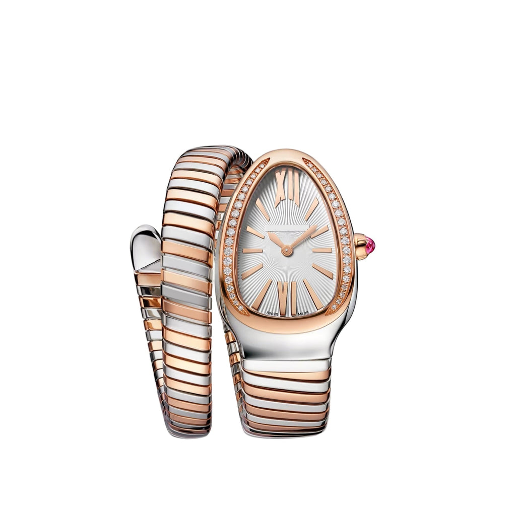 14ct Two Tone Serpenti Watch