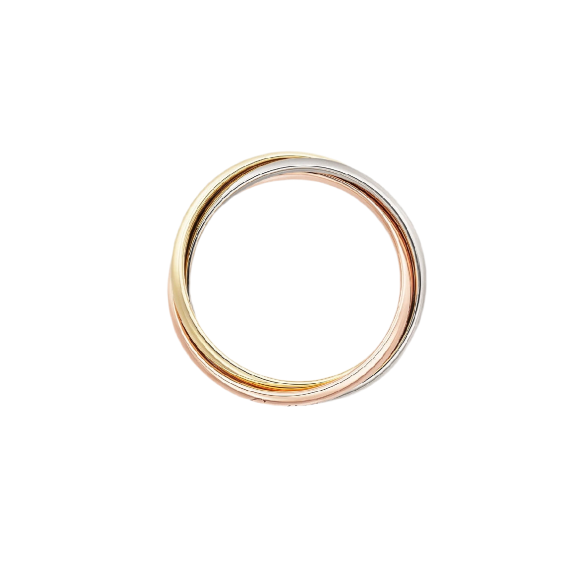 14ct Gold Trinity Ring