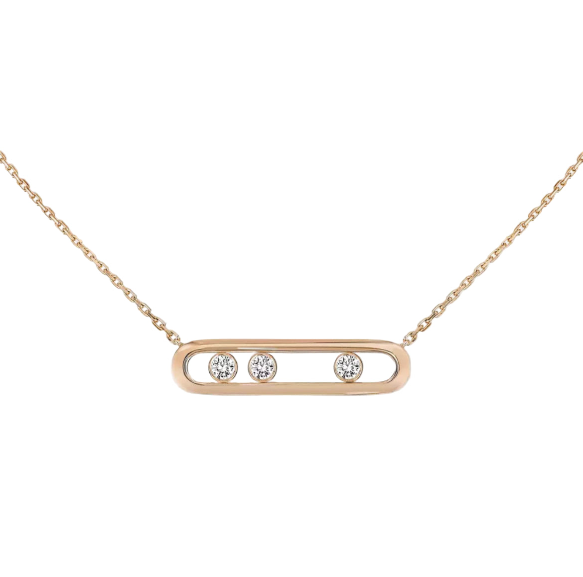 14ct Move Uno Pendant