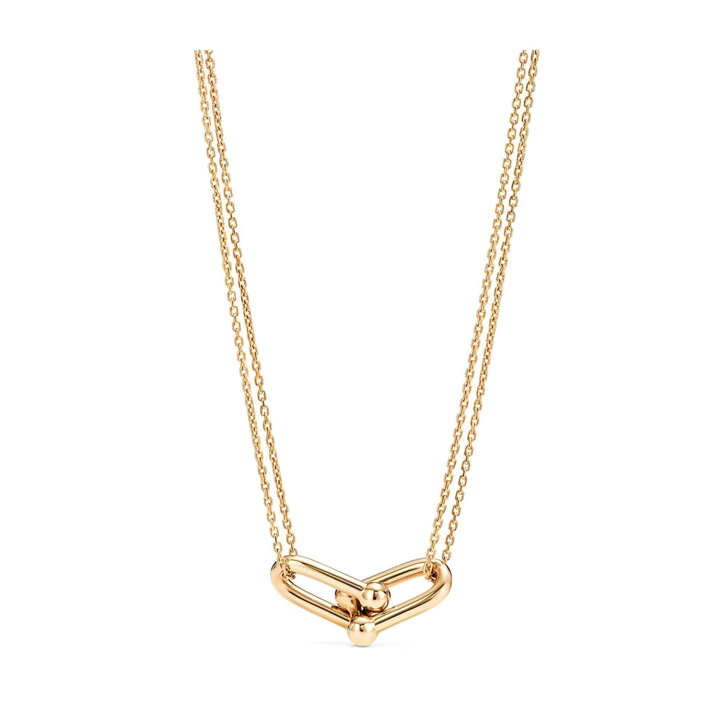 14ct Yellow Gold Knot Pendant