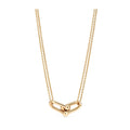 14ct Yellow Gold Knot Pendant