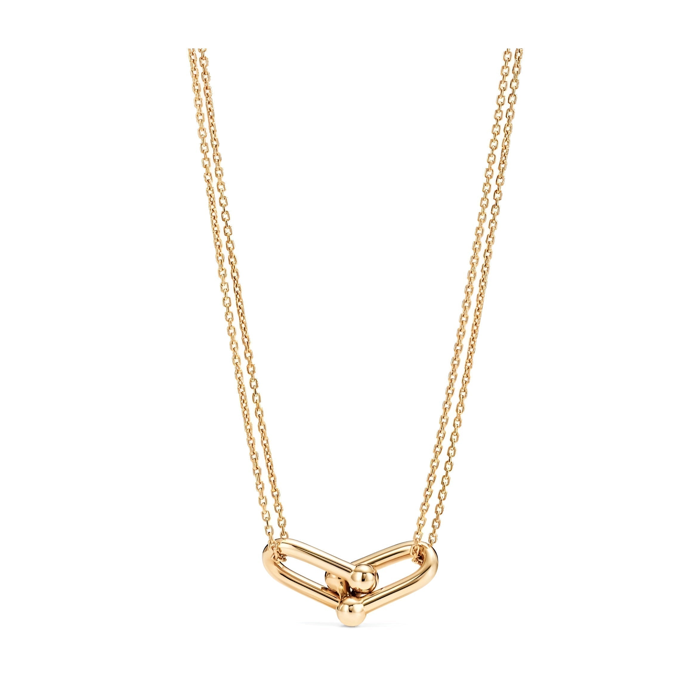 14ct Yellow Gold Knot Pendant