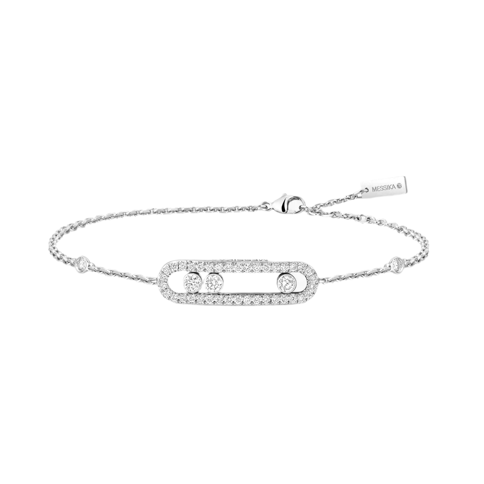 14ct Move Uno Chain Bracelet