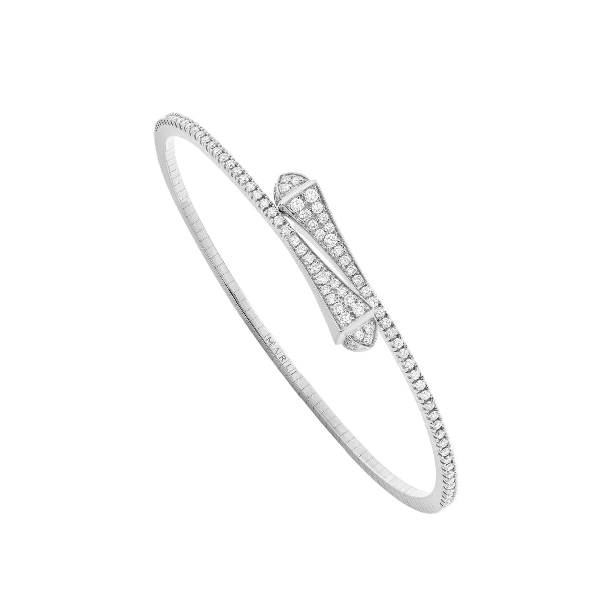 14ct White Gold Cleo Bracelet/Small