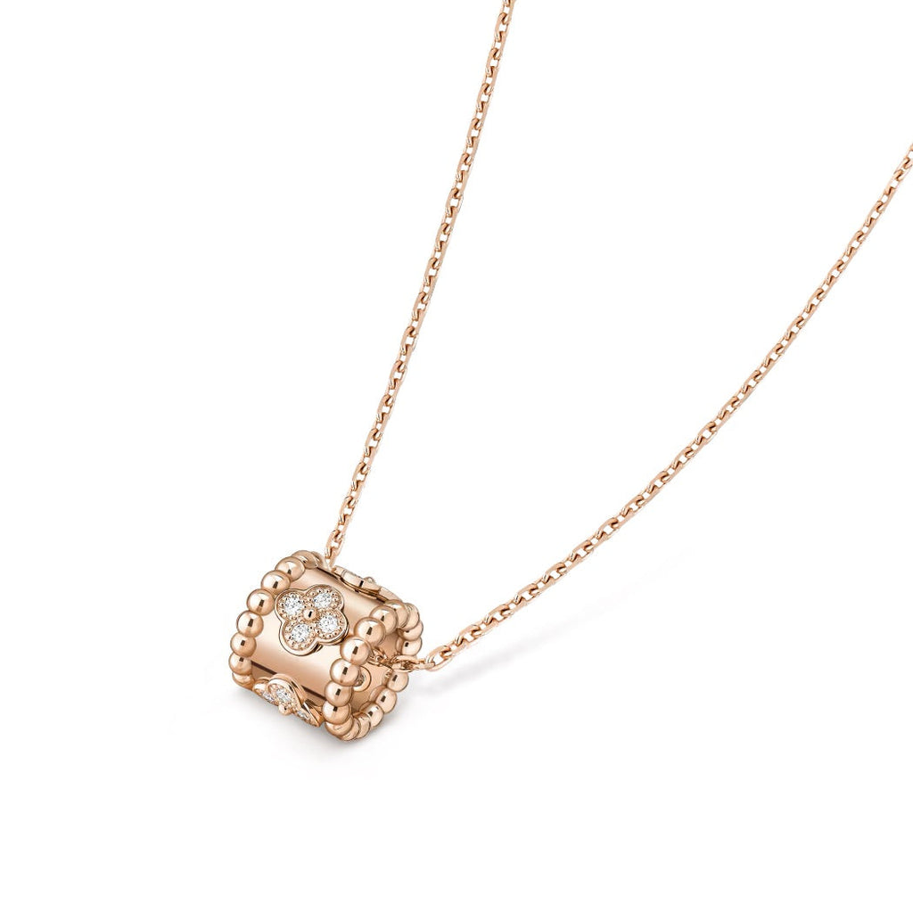 14ct Gold Perlee Pendant