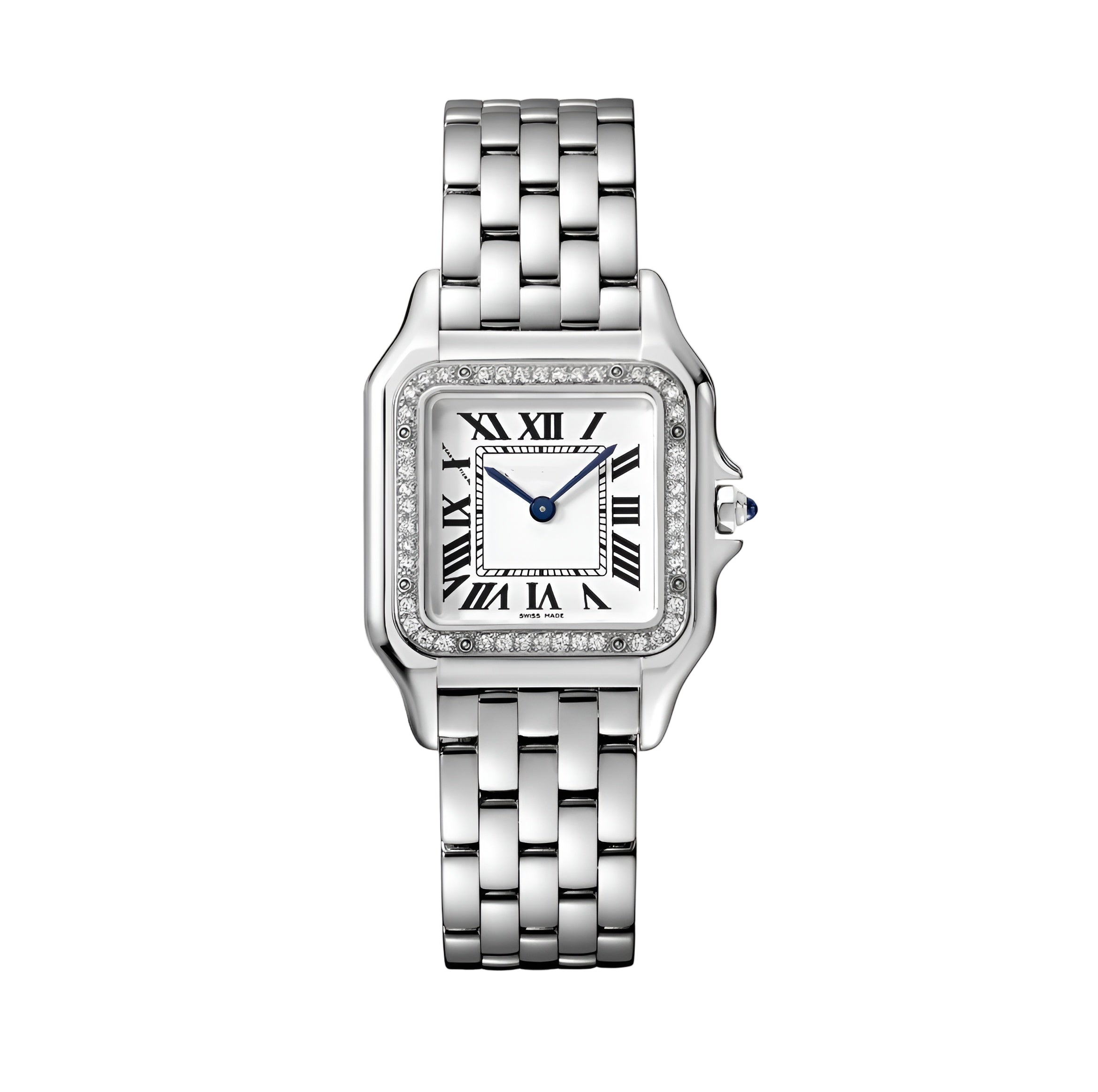 14ct White Gold Panthere Watch