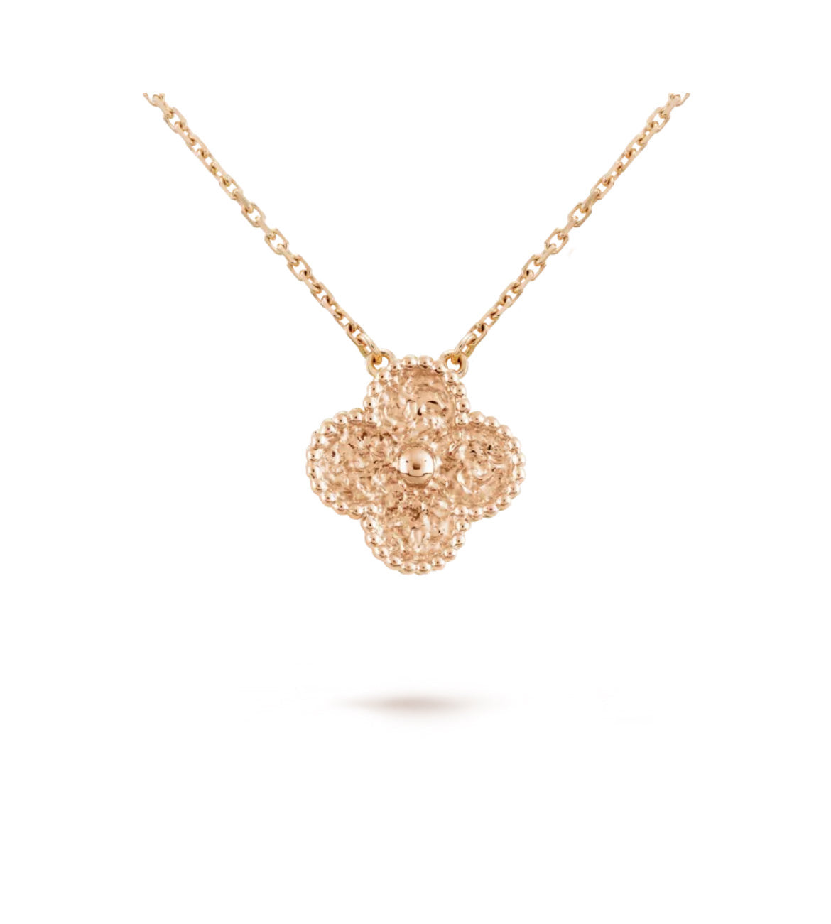 14ct Clover Charm Pendant