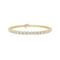 14ct Gold Tennis Bracelet