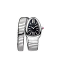 14ct White Gold Serpenti Watch