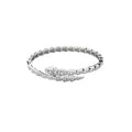 14ct White Gold Serpenti Bracelet
