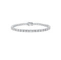 14ct White Gold Tennis Bracelet