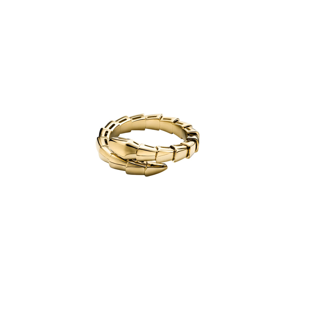 14ct Yellow Gold Serpenti Ring