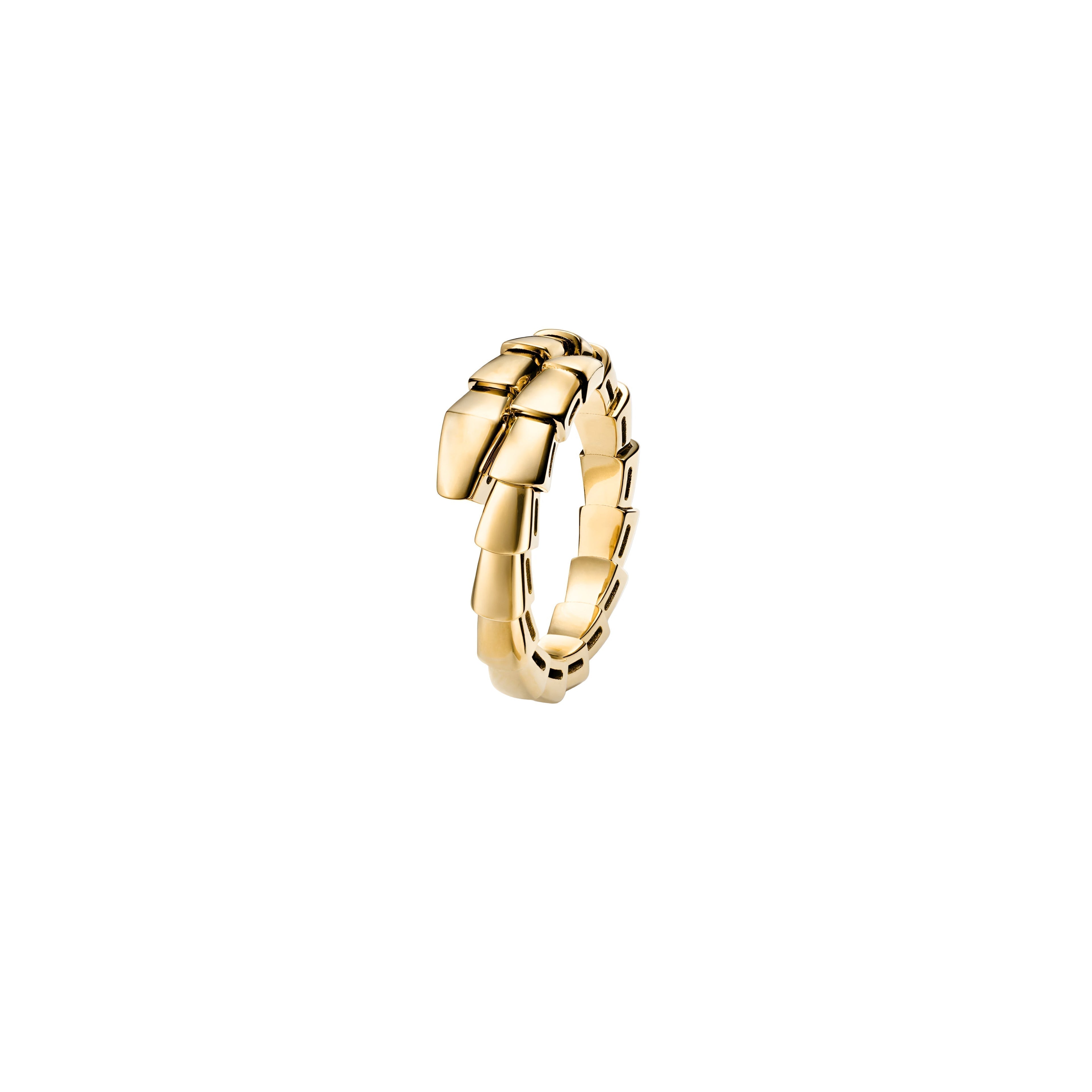 14ct Yellow Gold Serpenti Ring