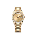14ct Yellow Gold Date-Just Watch