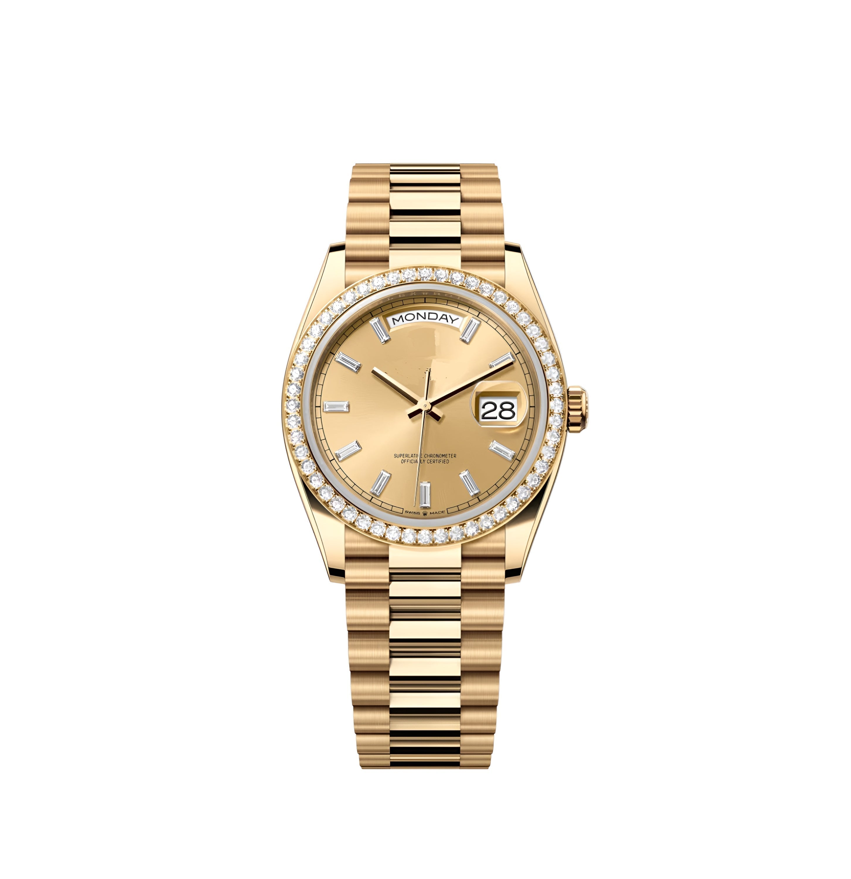 14ct Yellow Gold Date-Just Watch