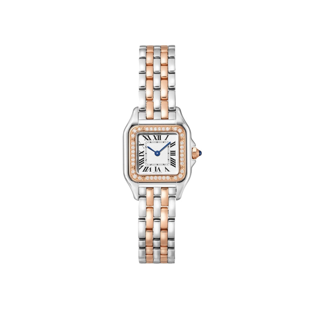 14ct Two Tone Panthere Watch