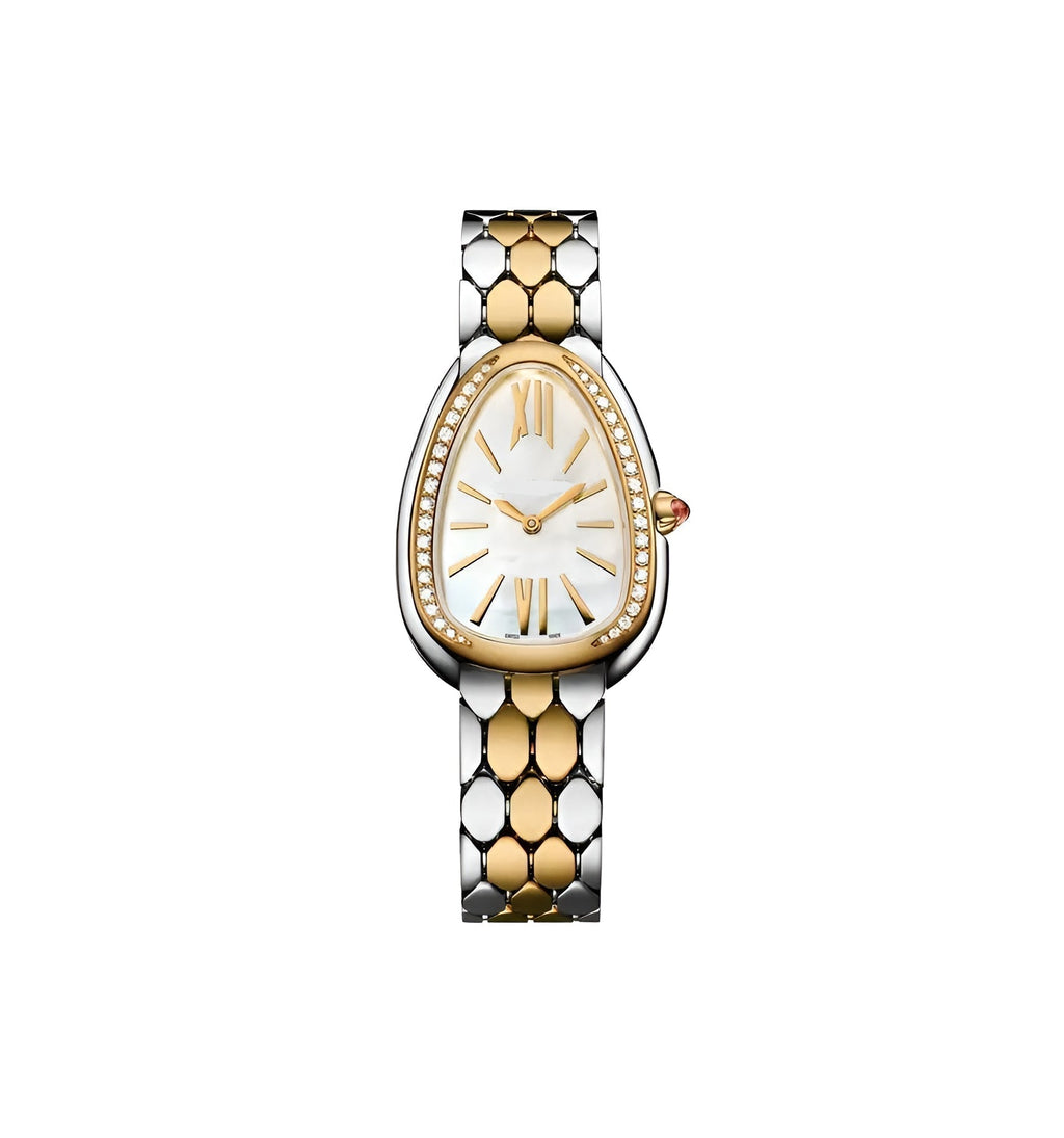 14ct Two Tone Seduttori Watch