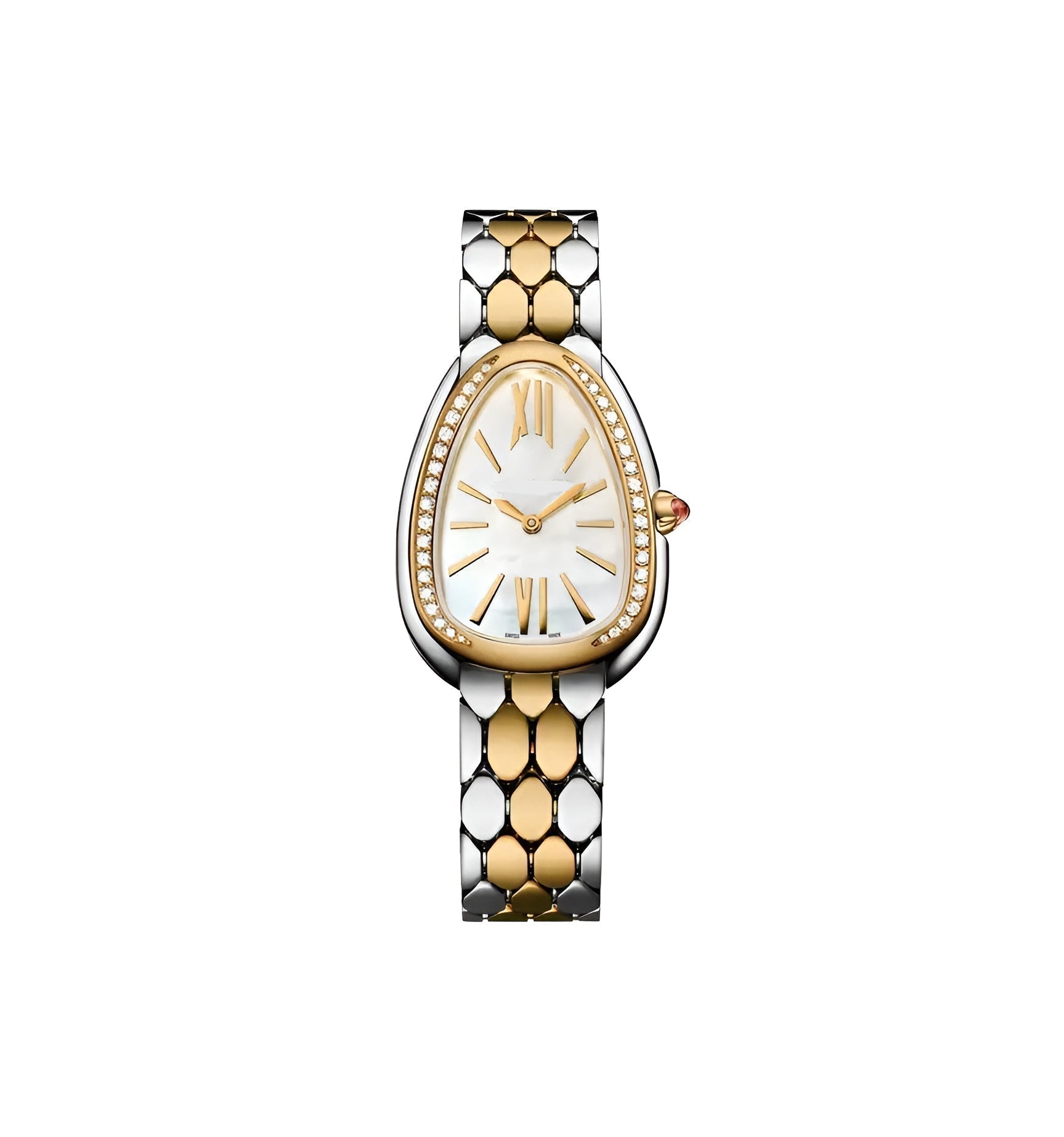 14ct Two Tone Seduttori Watch