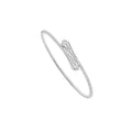 14ct White Gold Cleo Bracelet/Small